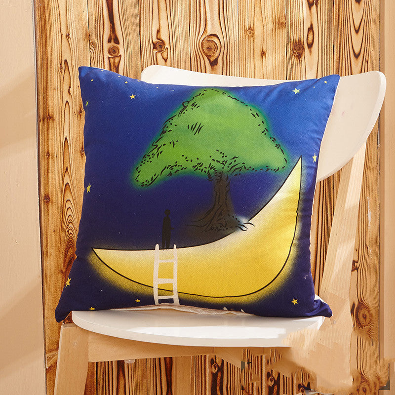 Custom Cartoon Sofa Pillow Cushion for Office and Car