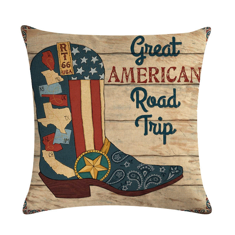 Denim Series Cushion Covers, Linen Pillow Cases