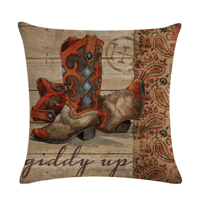 Denim Series Cushion Covers, Linen Pillow Cases