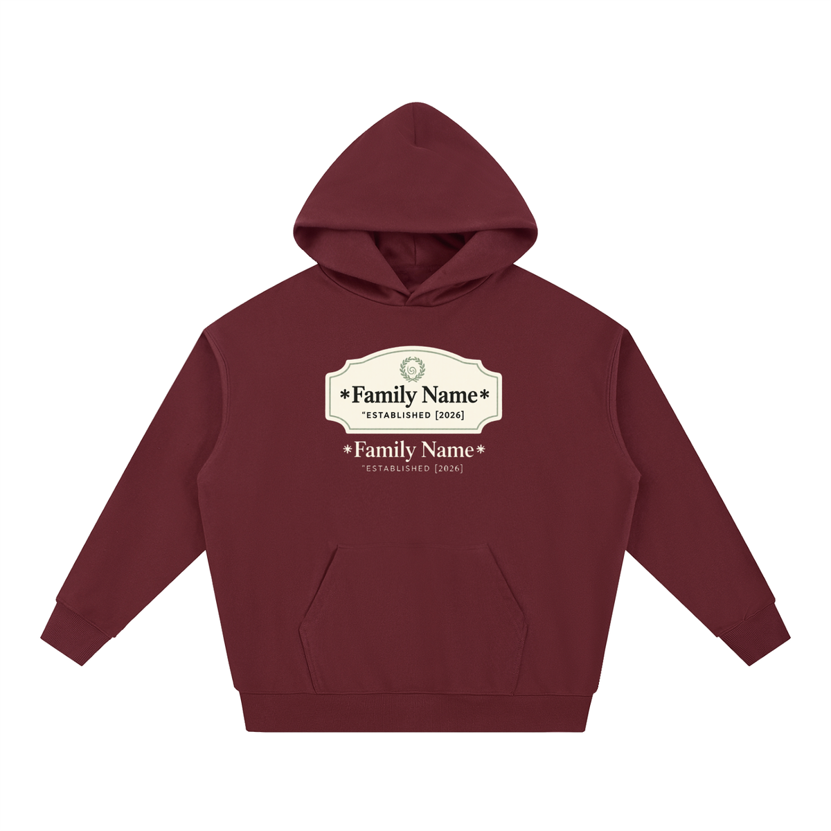 Essential Heavyweight Hoodie