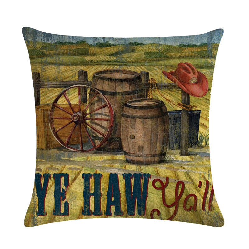 Denim Series Cushion Covers, Linen Pillow Cases